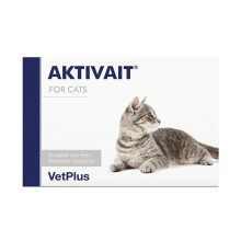 Aktivait Nutritional Supplement For Brain & Nervous System Cats 60 Capsules