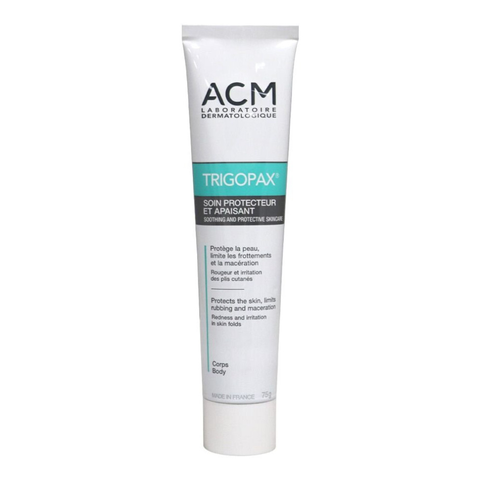 Acm Cream Trigopax Soothing & Protective Skincare 75 G | Calms Irritated Skin & Provides Daily Protection | Ideal For Sensitive Skin