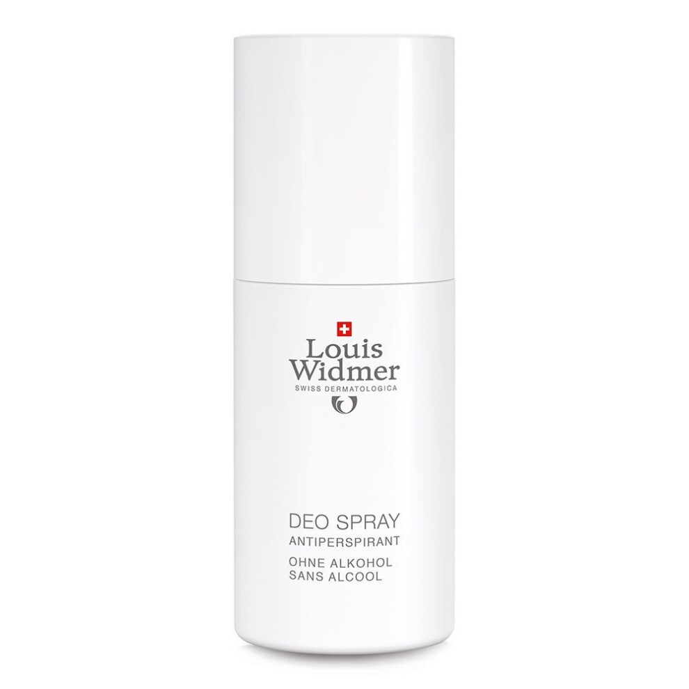 Louis Widmer Deo Spray Freshness , Safety and Sensitive skin 75 ML