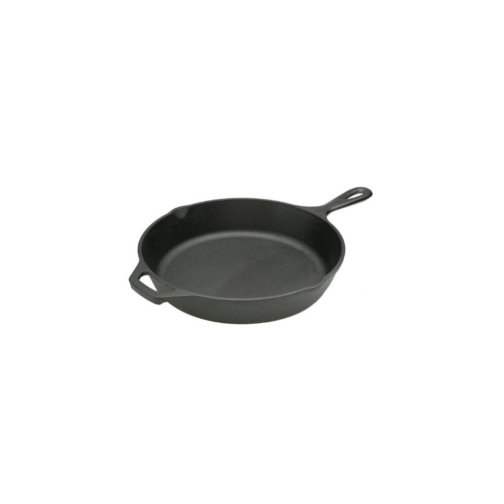 Cast Iron Frying Pan Skillet Large 30cm Deep Pre-seasoned