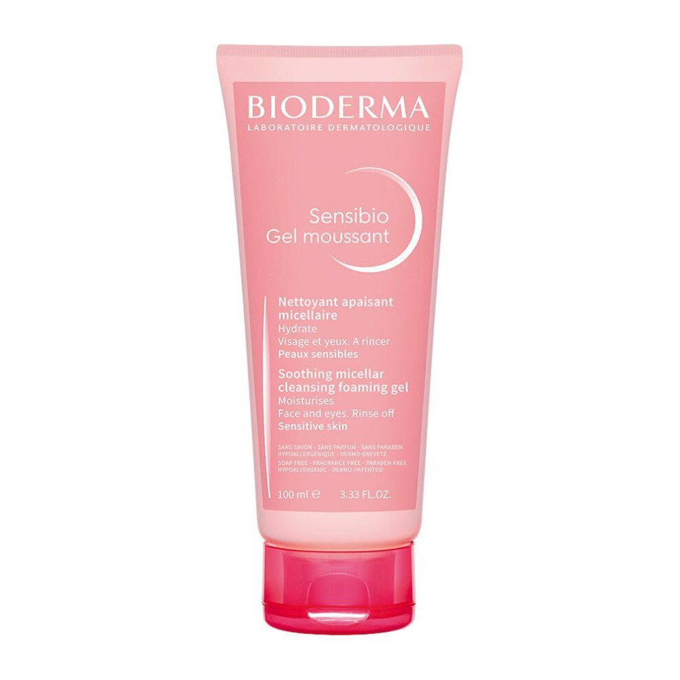 Bioderma Sensibio Moussant Soothing Miceller Cleansing Foaming Gel