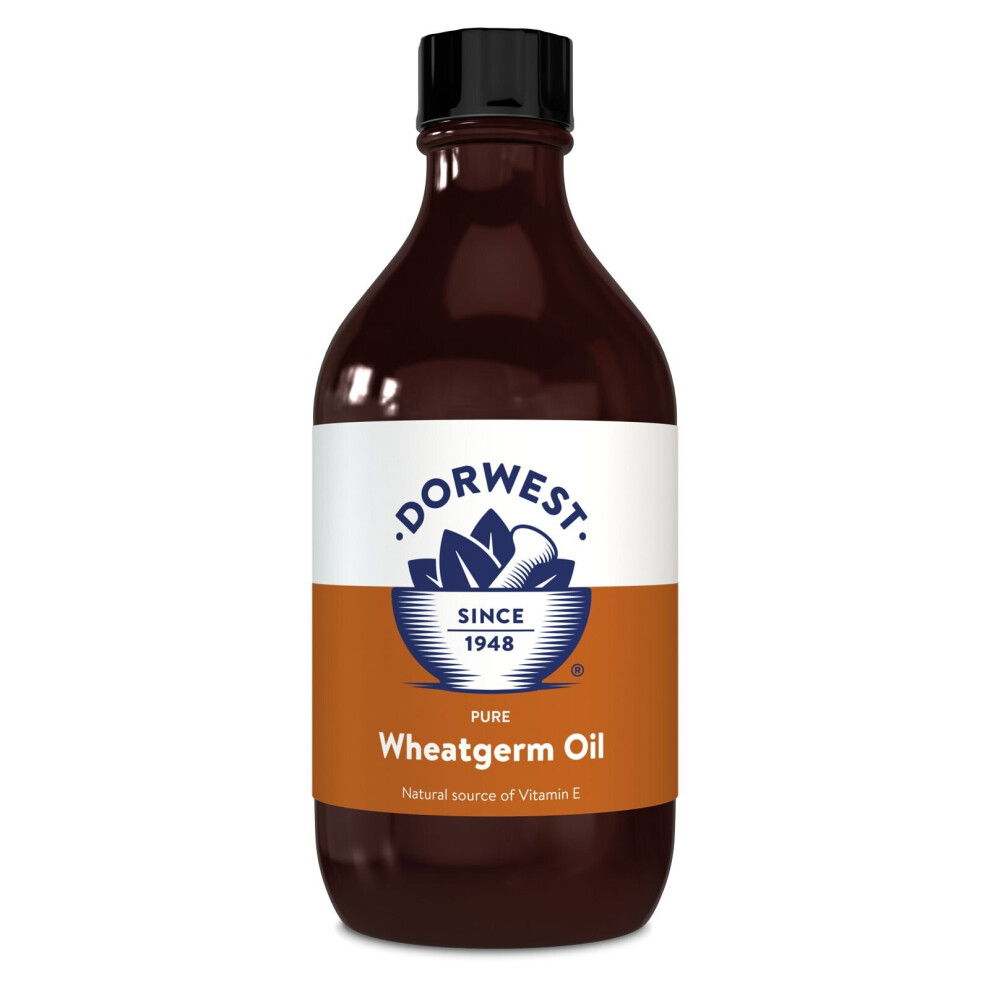 Dorwest Herbs Dorwest Wheatgerm Oil Liquid 500Ml For Pets Dogs & Cats