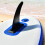 Universal SUP Board Fin Quick Release Detachable Longboard Center Fin Surfing Replacement(Black) 8