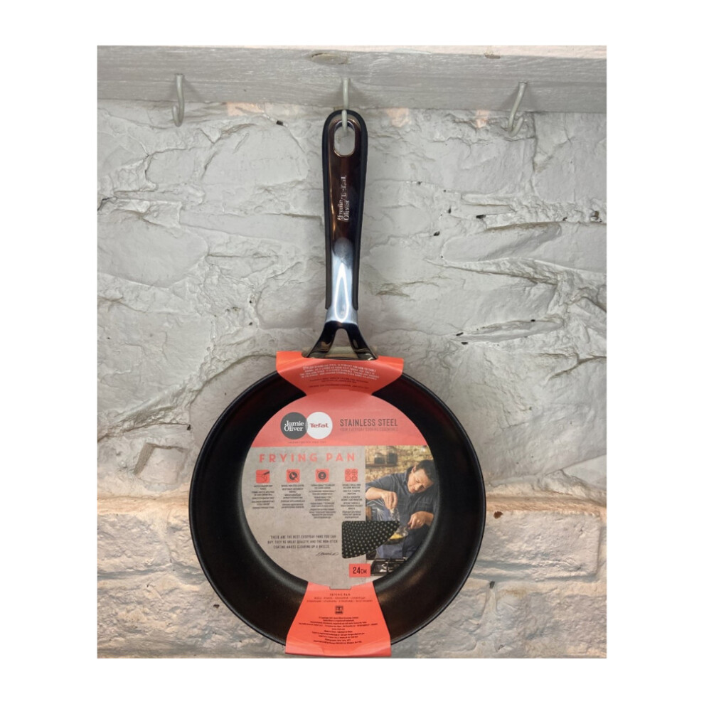 Tefal Jamie Oliver Essential 24cm Frying Pan Non Stick