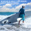 Universal SUP Board Fin Quick Release Detachable Longboard Center Fin Surfing Replacement(Black) 6