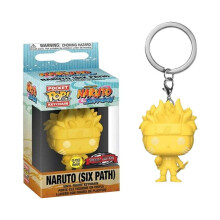 (Naruto Six Path) Naruto Uzumaki Naruto Keychain Keyring Pendant
