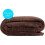 Homefront Extra Large Electric Heated Throw Over Blanket - Chocolate & Cream 6