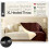 Homefront Extra Large Electric Heated Throw Over Blanket - Chocolate & Cream 8