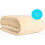 Homefront Extra Large Electric Heated Throw Over Blanket - Chocolate & Cream 5