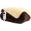 Homefront Extra Large Electric Heated Throw Over Blanket - Chocolate & Cream 7