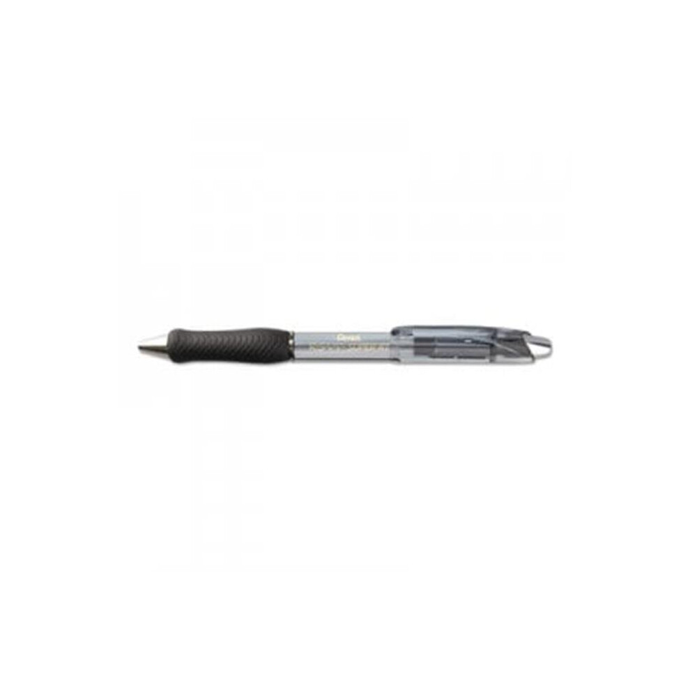 Pentel of America PENBX480A Super RT Retractable Ballpoint Pen, Black