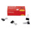 Universal Universal UNV10200VP3 Binder Small Clips, Black & Silver - 36 per Pack 1