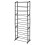 URBN Living 10 Tier Extendable Shoe Rack Space Saving Storage Footwear Organiser Shelving 1