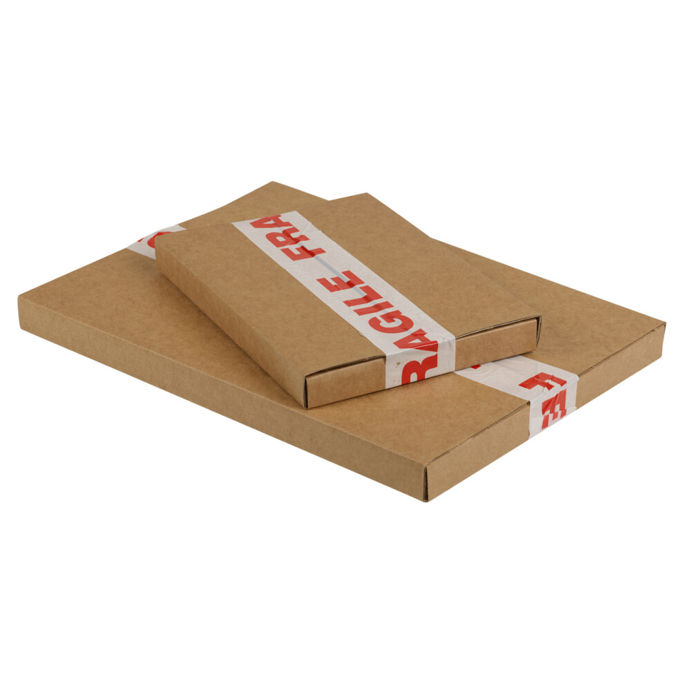 (25, Medium: 345x245x23mm) Large Letter Box Cardboard Packing Postal Packing