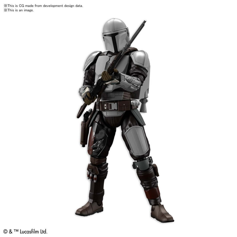 Bandai Star Wars: The Mandalorian Din Djarin Beskar Armour 1:12 Kit