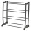 URBN Living 10 Tier Extendable Shoe Rack Space Saving Storage Footwear Organiser Shelving 3