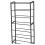 URBN Living 10 Tier Extendable Shoe Rack Space Saving Storage Footwear Organiser Shelving 5