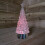 Snow Time 28cm RGB LED Christmas Tree Water Lantern Snow Globe Battery Operated 6