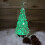 Snow Time 28cm RGB LED Christmas Tree Water Lantern Snow Globe Battery Operated 2