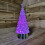 Snow Time 28cm RGB LED Christmas Tree Water Lantern Snow Globe Battery Operated 9