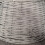 Samuel Alexander Samuel Alexander KD Willow Christmas Tree Skirt – Wicker Rattan, 40/58cm, Medium Light Grey 9