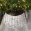 Samuel Alexander Samuel Alexander KD Willow Christmas Tree Skirt – Wicker Rattan, 40/58cm, Medium Light Grey 4