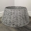 Samuel Alexander Samuel Alexander KD Willow Christmas Tree Skirt – Wicker Rattan, 40/58cm, Medium Light Grey 1