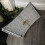 Samuel Alexander Samuel Alexander KD Willow Christmas Tree Skirt – Wicker Rattan, 40/58cm, Medium Light Grey 5
