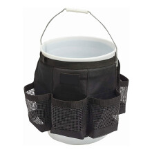 Storage hanging bag garden tool organizer bag for 5 gallon bucket