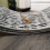 Samuel Alexander Samuel Alexander KD Willow Christmas Tree Skirt – Wicker Rattan, 40/58cm, Medium Light Grey 6