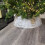 Samuel Alexander Samuel Alexander KD Willow Christmas Tree Skirt – Wicker Rattan, 40/58cm, Medium Light Grey 3