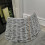 Samuel Alexander Samuel Alexander KD Willow Christmas Tree Skirt – Wicker Rattan, 40/58cm, Medium Light Grey 7