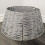 Samuel Alexander Samuel Alexander KD Willow Christmas Tree Skirt – Wicker Rattan, 40/58cm, Medium Light Grey 8