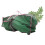 Christmas Tree Storage Zip Heavy Duty Bag Artificial Holder 9FT Gift Carry Sack 5