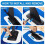 Universal SUP Board Fin Quick Release Detachable Longboard Center Fin Surfing Replacement(Black) 2