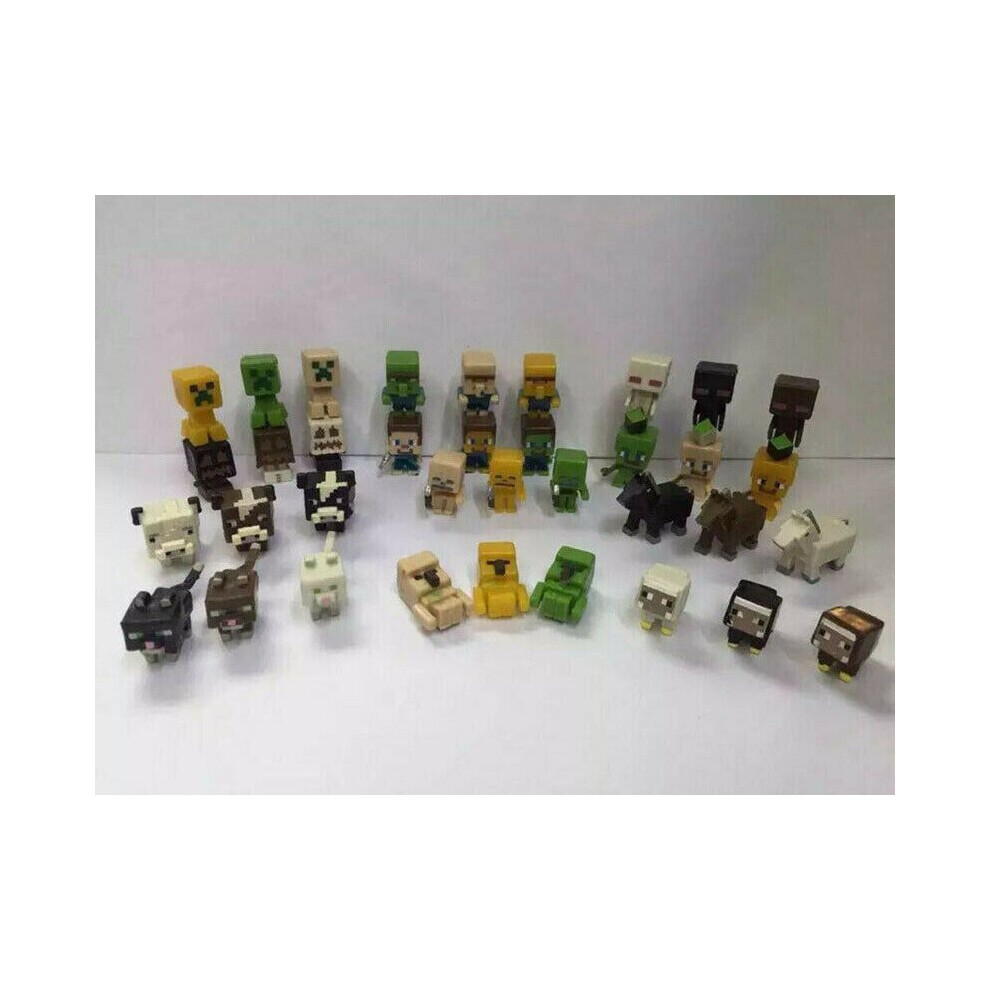 Youtook 36Pcs Kids Toys Minecraft Mini Figures Cute Action Figure