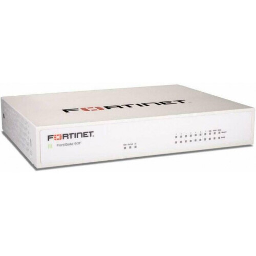 FORTINET FORTIGATE FG-60F NETWORK SECURITY FIREWALL 10XGE LAN PORT