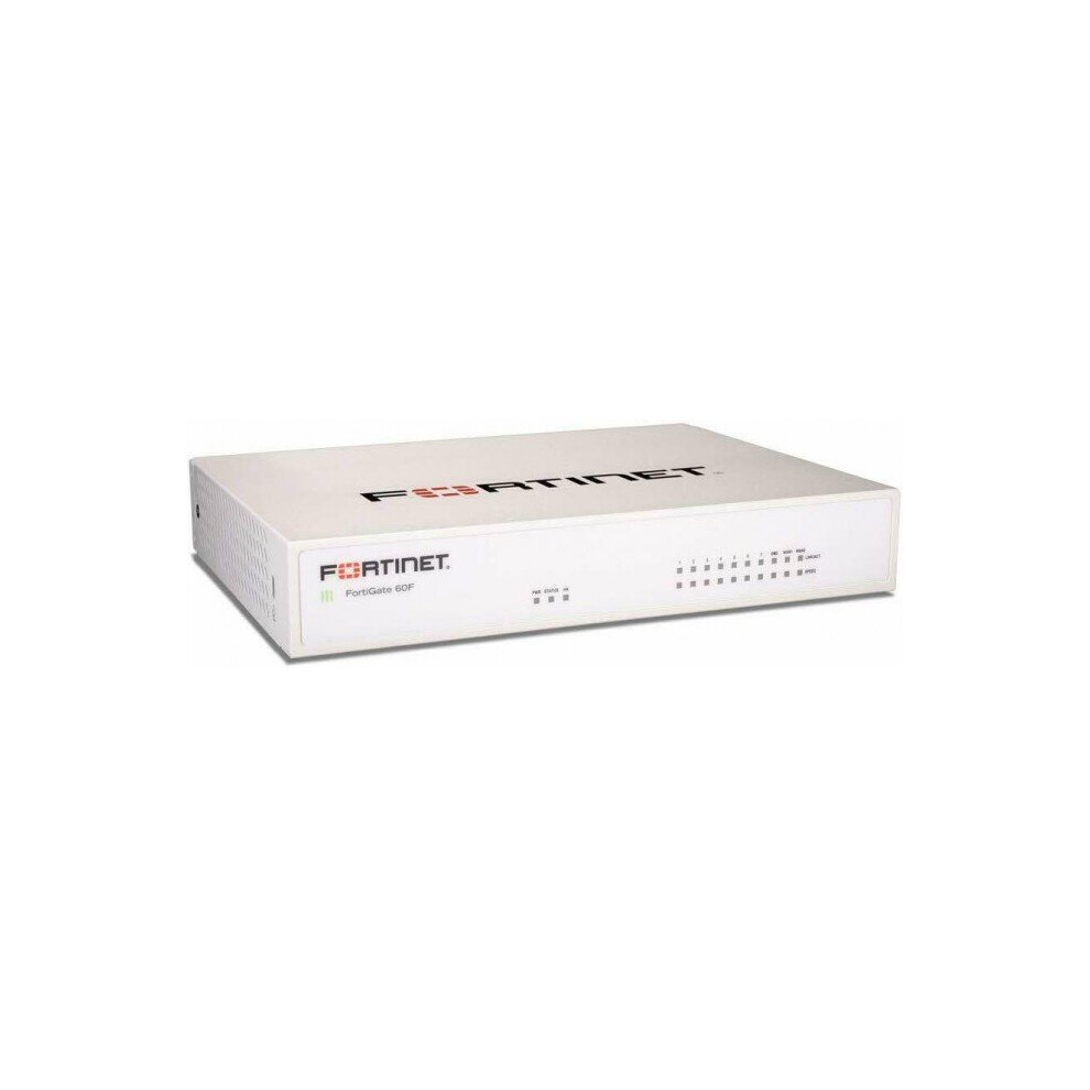 Fortinet Fortigate Fg-60F Network Security Firewall 10Xge Lan Port 842382166307