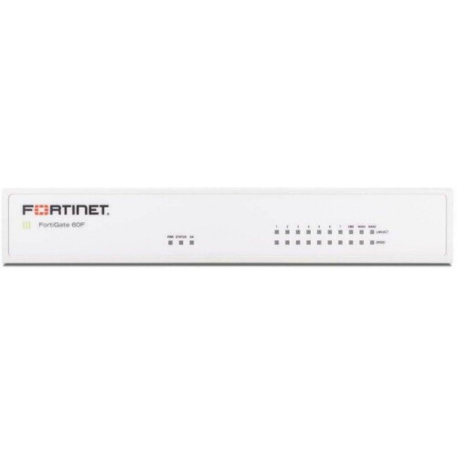 FORTINET FORTIGATE FG-60F NETWORK SECURITY FIREWALL 10XGE LAN PORT 1