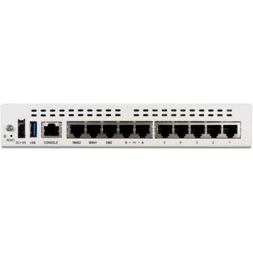 FORTINET FORTIGATE FG-60F NETWORK SECURITY FIREWALL 10XGE LAN PORT 2