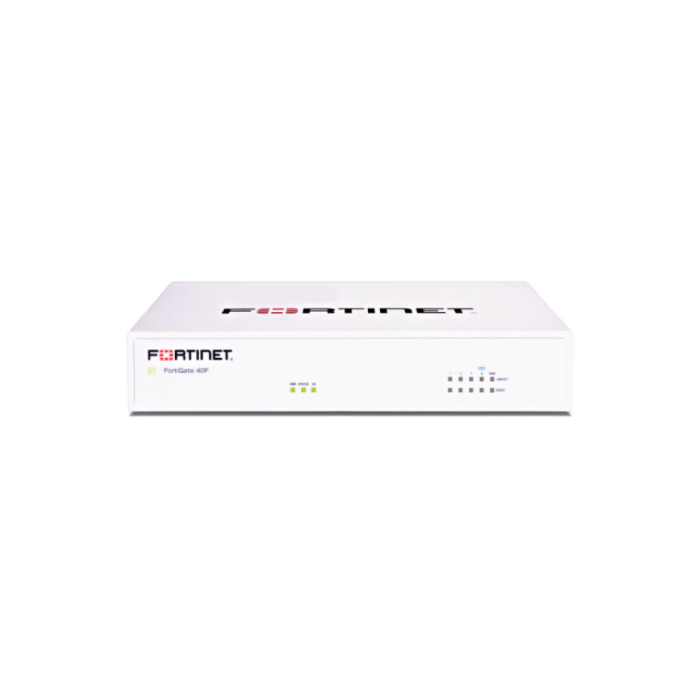 Fortinet Fortigate Fg-40F Network Security Firewall 5Xge Rj45 Port 842382167847