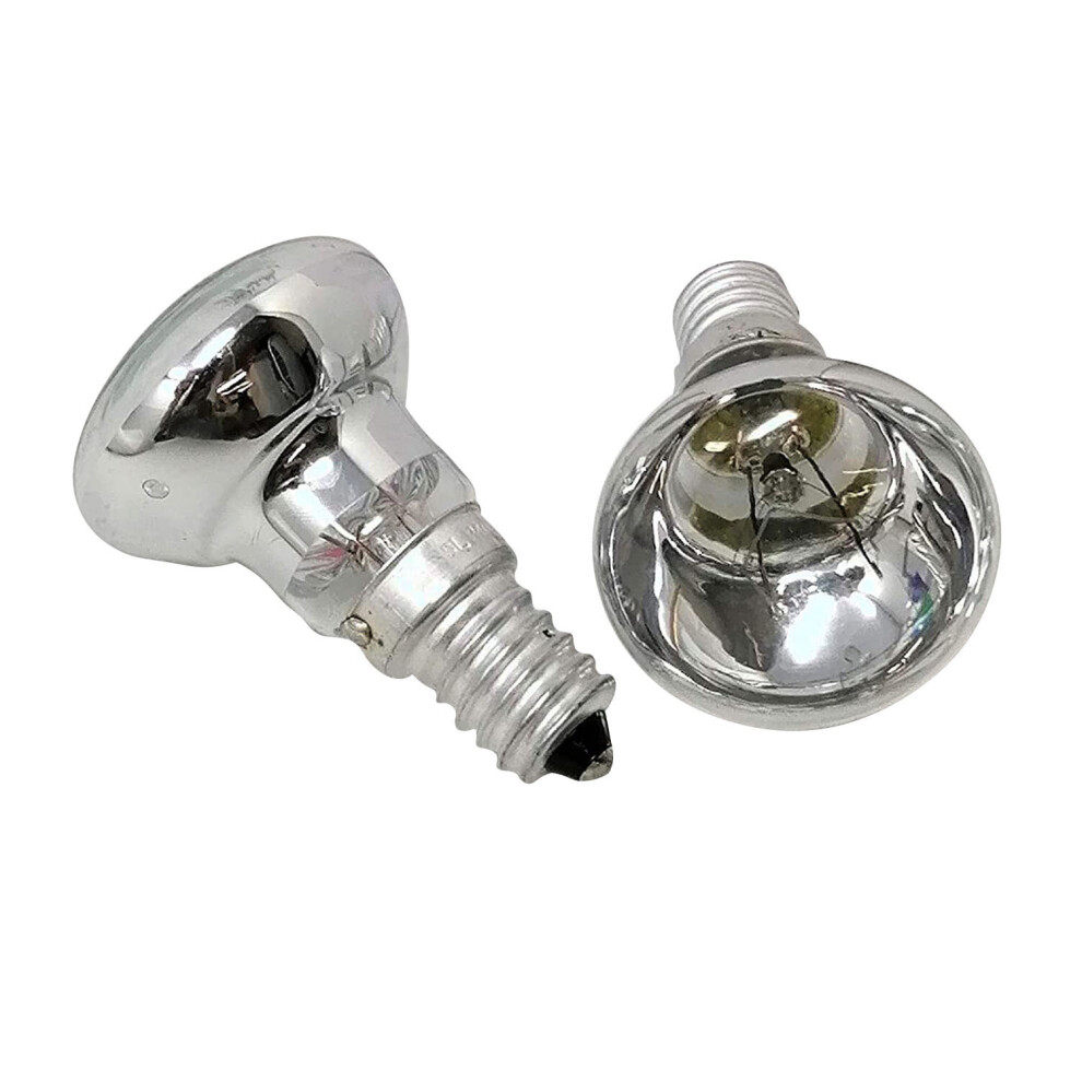 2 Lava Lamp Spare Bulbs (R39 30w Bulb E14 SES)