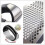 Kitchen Stainless Steel Garlic Press Crusher Manual Rocking Mincer Squeezer 7