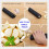 Kitchen Stainless Steel Garlic Press Crusher Manual Rocking Mincer Squeezer 9