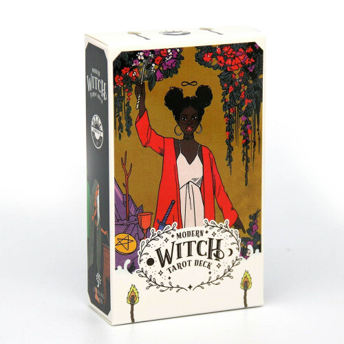 The Modern Witch Tarot Deck Cards Board Game Brand New Fortune Telling 1