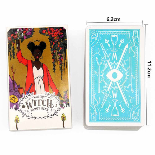 The Modern Witch Tarot Deck Cards Board Game Brand New Fortune Telling 2