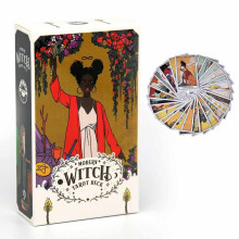 The Modern Witch Tarot Deck Cards Board Game Brand New Fortune Telling