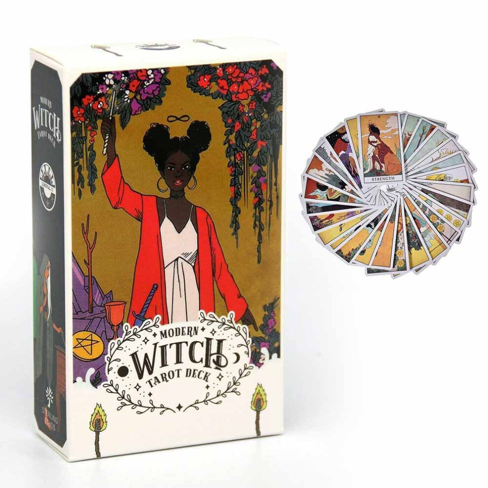 The Modern Witch Tarot Deck Cards Board Game Brand New Fortune Telling