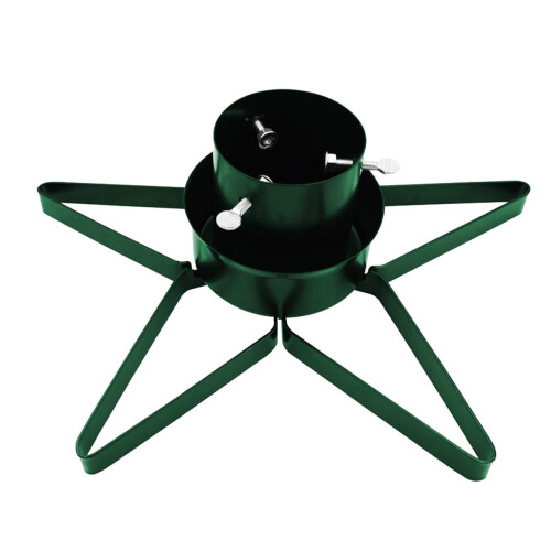 The Christmas Workshop 71069 Green Star Shaped Christmas Tree Stand