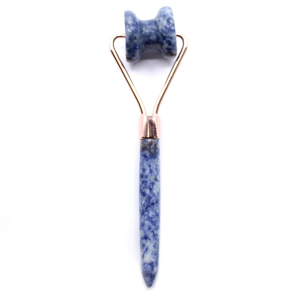 Ancient Wisdom Gemstone Jawline Roller - Sodalite